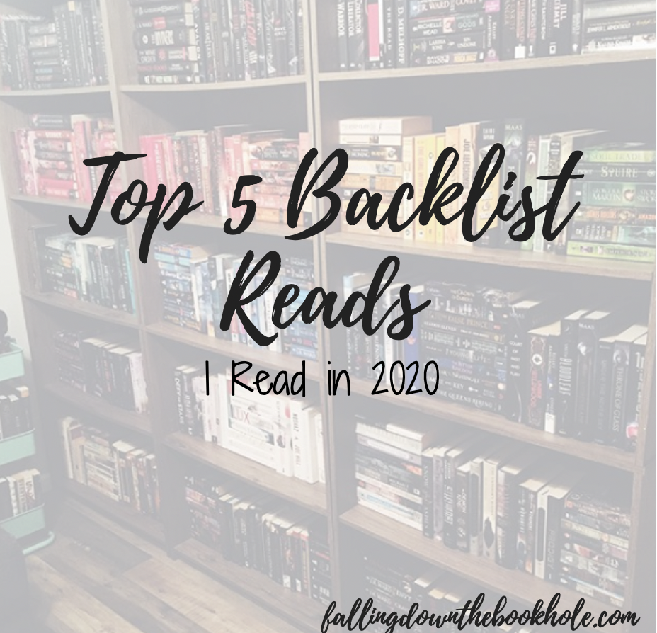 Top 5 Backlist Reads | 2020
